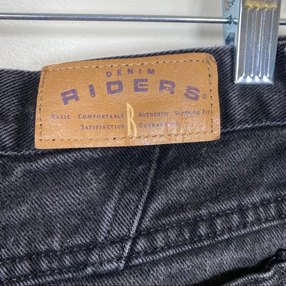 Vintage High Waist Mom Jeans Riders - Picture 4 of 5